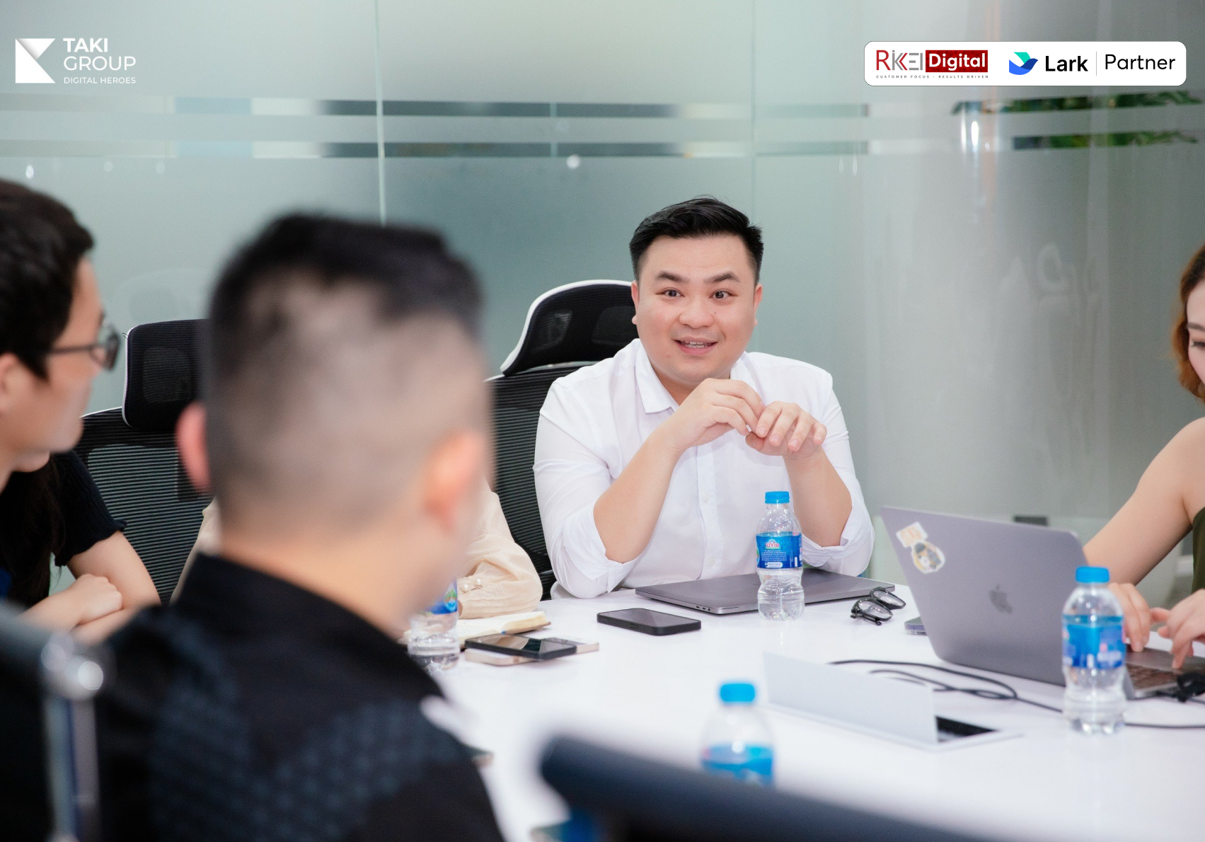 Rikkei Digital - Đơn vị tư vấn và triển khai Lark Suite uy tín tại Việt Nam